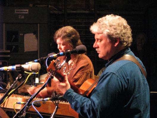 Cathy Barton & Dave Para